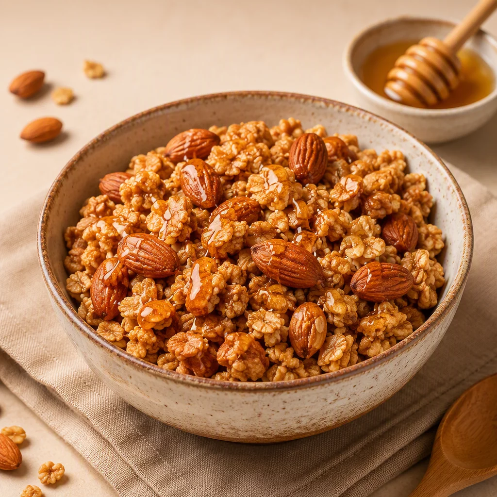 Fasace Tuscan Honey & Toasted Almond Golden Granola