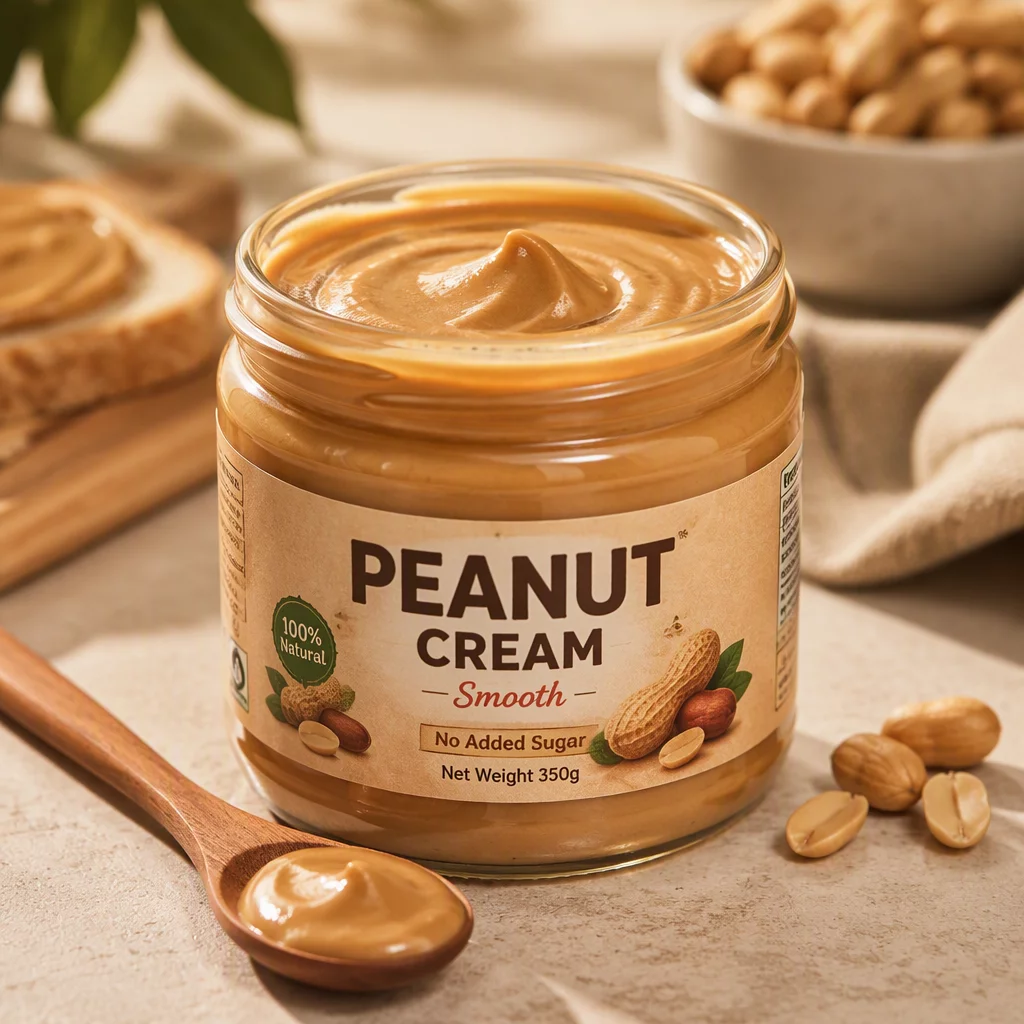 Fasace Velvet Pure-Kernel Stone-Milled Peanut Butter
